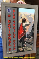 National Old Trails Road – 1920s Automobile Club of Southern California Poster