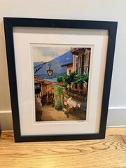 framed wall art (2 Items)- Limited Edition Photographs