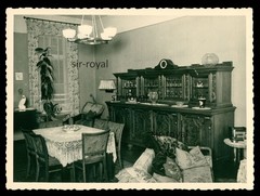 Berlin around 1955 – Furnishing Interior Interior Design – 1950s – Photo 12x9cm