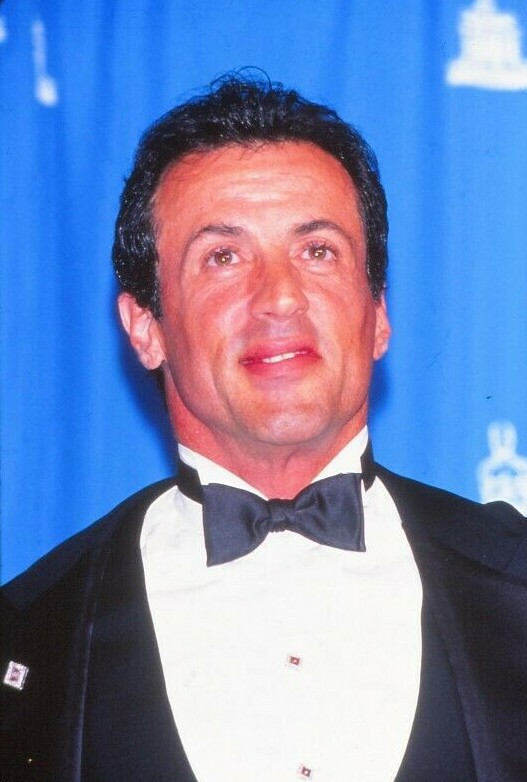 Slide Sylvester Stallone Celebrity Photo Agency 1995 KB Format Photographer P4-19-2-2