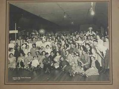 Antique 1910s Stampede Photograph Auburnia Jay Towne May 17 – 1912 Club Photo