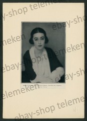 Fotografie Man Ray Paris Nimet Eloui-Bey Surrealismus Avantgarde Art Deco 1924