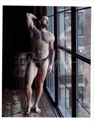 11 X 8.5 Alan Lyon Original Male Photo gay interest (11) Jace reflection 5