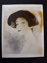 Fashion Portrait by Alberto Korda – 1950s Havana – Signed Original Photograph