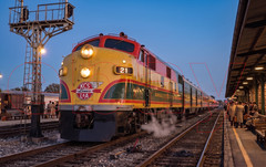Photo Art Print of the Kansas City Southern’s Southern Belle led by No. 21
