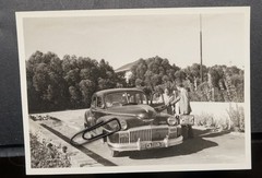 Photo Cape Town South Africa Desoto car license plate 1951 license plate motor vehicle passenger car