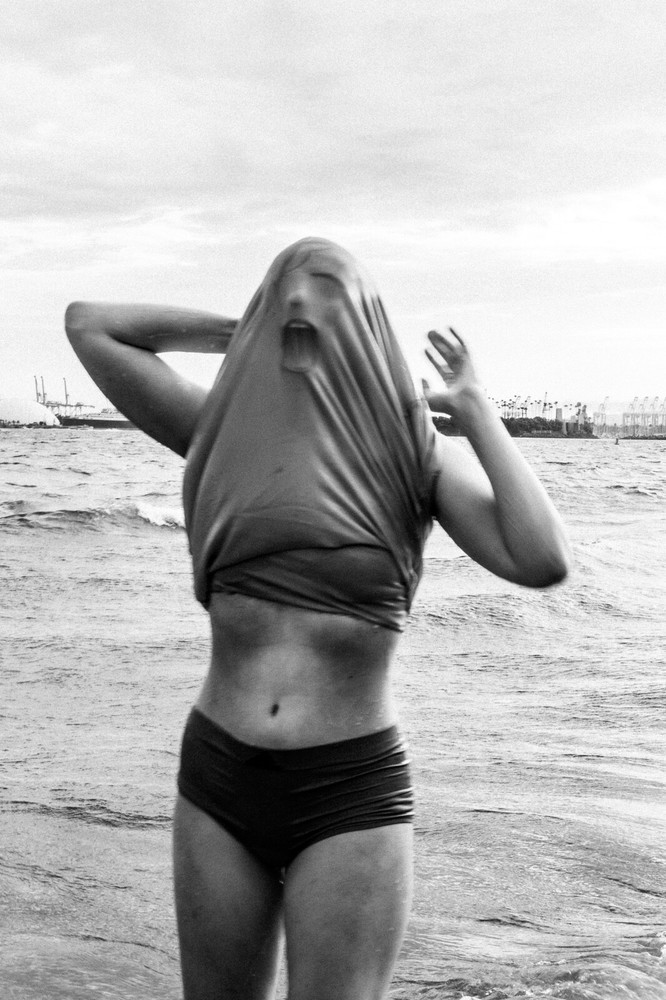 Art Model Maya 8×12″ Archival Lustre Black and White Print B+W