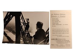 Georges II Tairraz (Attributed To) Strung On – The Tour Eiffel 1947 / Film Alain