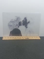 5##Photo negative film -Vintage- Kissing women – Lesbian couple – Love – Kiss