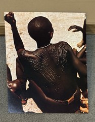 VINTAGE Collection of 1976-1977 Techniques of Skin Decoration Photo Prints Qty 7