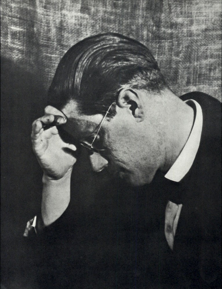 1975 Man Ray Irish Author James Joyce Artist Portrait Art Photo Gravure