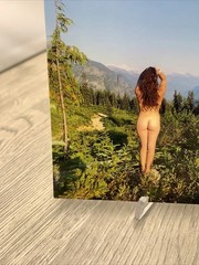 Contemporary Pinup Girl 4×6 Photo – Fine Art Color Print – Brunette Female Form