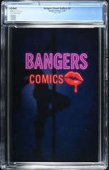 ’26 Bangers Comics Scorpion MK Cosplay VIRGIN Full Chase Var LE 100 CGC 9.8!!