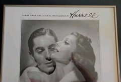 Tyrone Power Loretta Young Hurrell Signed Photo Print Limited Edition 12/81