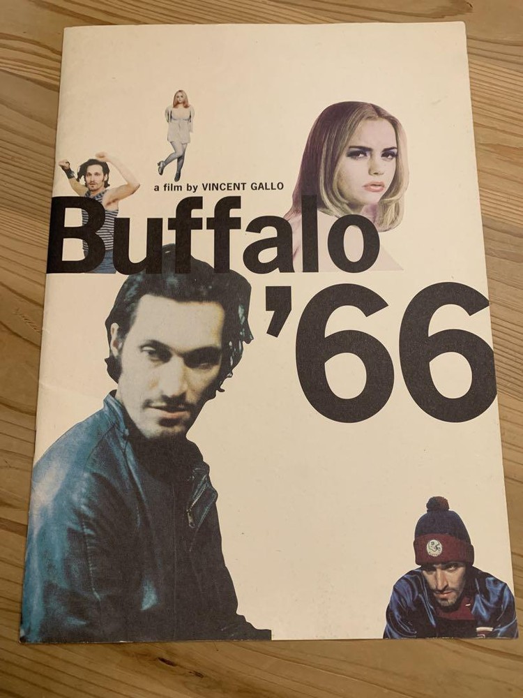Buffalo ’66 1998 Japanese Theatrical Brochure Movie Pamphlet Vincent Gallo PHOTO