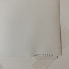 AARON SISKIND (1903-1991) Signed VERMONT 37 GELATIN SILVER PRINT 1987