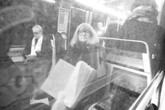 METRO PARIS 30X45cm Barite Silver Real Photo Print