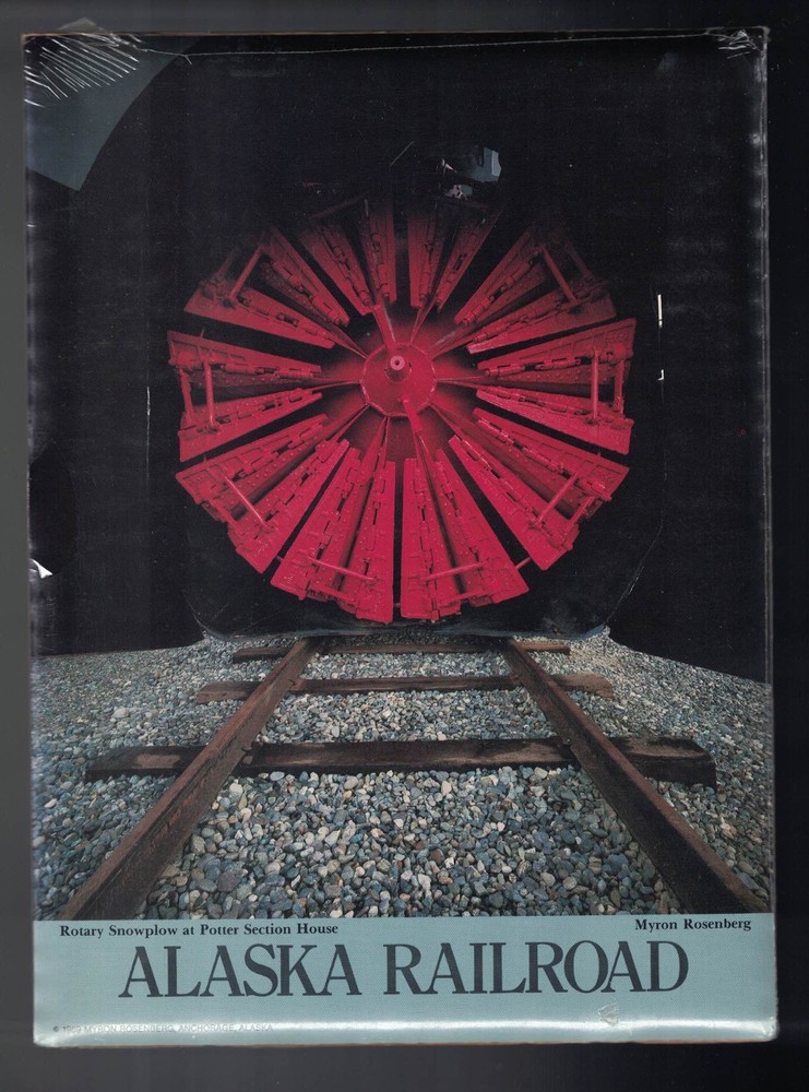 Myron Rosenberg Photography Photo Print 1989: ALASKA RAILROAD Mini Poster 9.5×7”