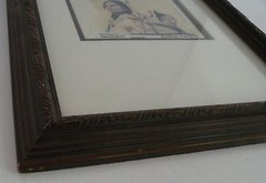 Native American Navajo enhanced photography Mother & papoose by Venus Masci