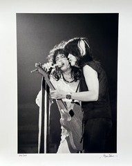 AEROSMITH Hand Signed Limited Edition Photograph by GREGG COBARR 24″ x 20″