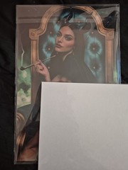 Fantasy of Cosplay Comic #7 Maleficent VIRGIN Full Chase Double Cover Ltd 100
