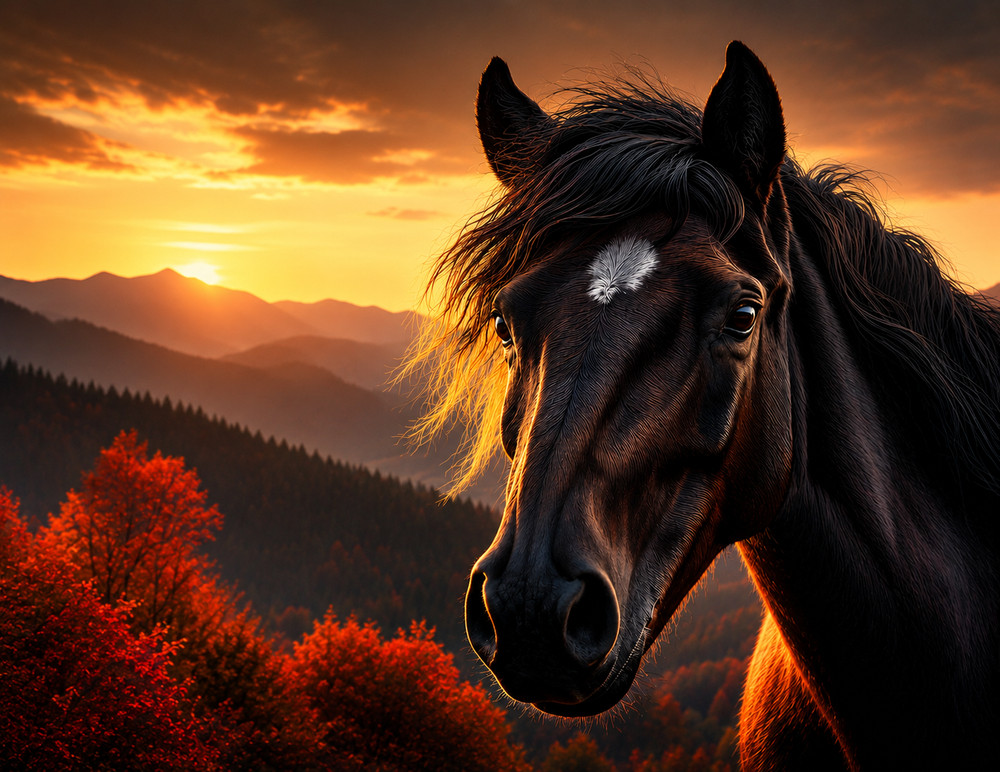 Digital Image Picture Photo Horse Pic Wallpaper Background