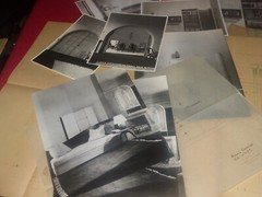 Interior Architecture Renou & Genisset ‘The Cremaillere’ Photos Plans Circa 1950