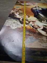 48″ X 32″ The Immaculate Conception of Los Venerables