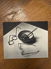 Andre Kertesz Mondrian’s Glasses and Pipe Original photograph