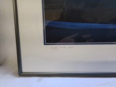 “Softly to the Sea” – Framed Landscape Photograph by Gary Carlson