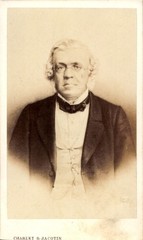 CdV Writer William Makepeace Thackeray, Portrait – 11055814