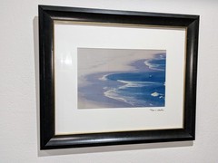 Vintage Marc Abrahms Signed Photograph Framed Matted Art Print 19.75″ x 23.75″