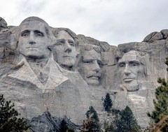 Mount Rushmore 11″x14″ Photograph Print 11×14 #2