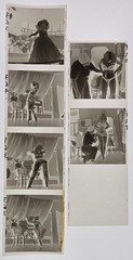 Bunny Yeager Estate Vintage Original Negative of Burlesque Bonnie Bell