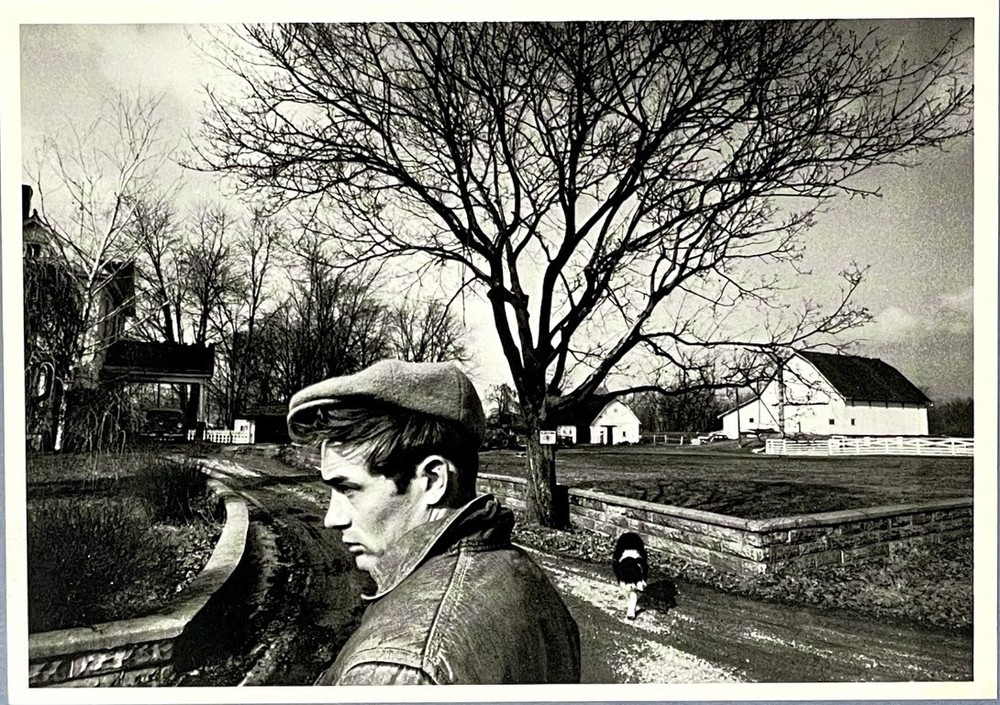 James Dean, Indiana 1955 Art Print Card Photo By Dennis Stock – Fotofolio 4”x6”