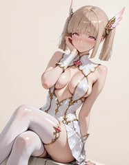 No nudity / AI Girl / Bodysuit and Leotard (500 images digital download)