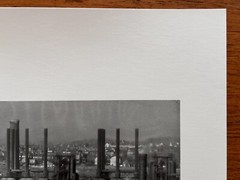WALKER EVANS Graveyard, Bethelem, Penn (1935) Orig Silver Gelatin Ed of 75