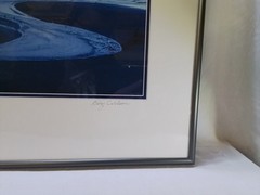 “Softly to the Sea” – Framed Landscape Photograph by Gary Carlson