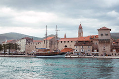 Digital art photography-Milna,Croatia-Image for print, or just as a wallpaper)