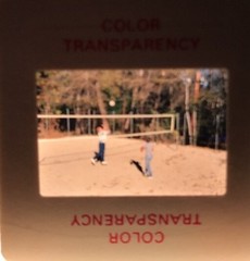 1980’s Amateur 35mm Slide Lot Of 40 Summer Camp European Vacation Art Museum