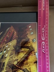 Xavier Nuez Alley no. 72, Zig Zag Chicago, IL. 2005 8”x10” Frame SH25