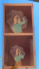 Vintage Amateur Model 35mm Film B+W / Color Negative Lot Vintage Photos /Proofs