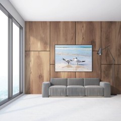 Birds on the Beach Photo, Siesta Key Photography Wall Art Beach House, Wildlife