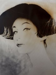 Fashion Portrait by Alberto Korda – 1950s Havana – Signed Original Photograph