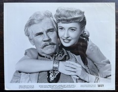 1950 Anthony Mann “The Furies” Movie Photo Still Barbara Stanwyck Walter Huston