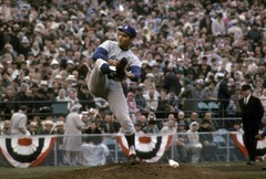 Sandy Koufax-1965 World Series 8×10 Colorized Print-FREE SHIPPING