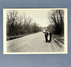 Walker Evans Art Photo Print Card – Hitchhikers Vicksburg Miss 1936 4.25”x6”