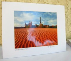 Red Rock Dunes Navajo Arizona – 8×10 Photograph signed Brian Blackwelder – #44