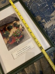 Adare Ireland Framed Photo Signed Rick Henderson Celtic Images Photography 11×13