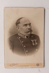 27642 Cabinet-Photographie Portrait Military With Orden Kuk Hoffotograf Pietzner